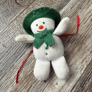 Vintage Eden The Snowman Plush